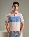 Tommy Hilfiger Striped Slim-Fit Cotton Polo T-Shirt