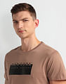 Arrow Newyork Crew Neck Brand Print T-Shirt