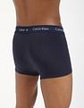 Calvin Klein Underwear Mid Rise Solid Multi Trunks - Pack Of 3