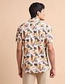 U.S. Polo Assn. Denim Co. Abstract Printed Slim Fit Shirt
