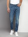 Tommy Hilfiger Austin Regular Fit Stone Wash Jeans