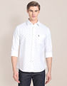 U.S. Polo Assn. Geometric Print Cotton Shirt