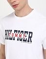Tommy Hilfiger Logo Regular-Fit Cotton T-Shirt