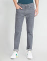 U.S. Polo Assn. Denim Co. Brandon Slim Tapered Fit Grey Jeans