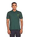 U.S. Polo Assn. Cotton Solid Polo Shirt