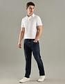 Tommy Hilfiger Solid Slim-Fit Cotton Polo T-Shirt