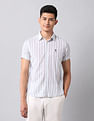 U.S. Polo Assn. Denim Co. Vertical Striped Regular Fit Shirt
