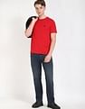Tommy Hilfiger Solid Regular-Fit Cotton T-Shirt
