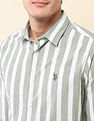 U.S. Polo Assn. Vertical Striped Pure Cotton Shirt
