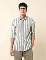 U.S. Polo Assn. Vertical Striped Pure Cotton Shirt