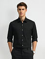 Arrow Manhattan Slim Fit Satin Shirt