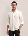 U.S. Polo Assn. Tailored Fit Solid Shirt