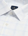 Arrow Manhattan Slim Fit Midscale Checked Shirt