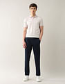Arrow Geometric Printed Regular Fit Polo Shirt