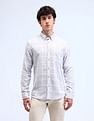 Flying Machine Dupplin Checked Slim Fit Shirt