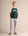USPA Innerwear Boys Raglan Sleeve LKE01 Lounge T-Shirt - Pack Of 1