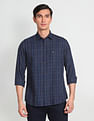 Arrow Sports Tartan Check Cotton Shirt
