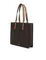 Calvin Klein Monogram Gene Tote Hand Bag