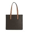 Calvin Klein Monogram Gene Tote Hand Bag