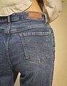 Flying Machine Women Bootcut Stretchable Acidwash Jeans