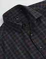 Arrow Sports Long Sleeve Slim Fit Shirt