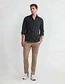 Arrow Sports Long Sleeve Slim Fit Shirt