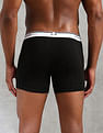 USPA Innerwear Mid Rise Solid 1667 Trunks - Pack Of 3