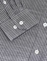 Arrow Sport Slim Fit Vertical Striped Shirt