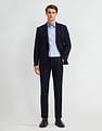Arrow Liberty Classic Fit Micro Checked Shirt