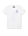Tommy Hilfiger Kids Boys Solid Regular Fit T-Shirt