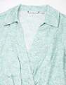 Tommy Hilfiger Viscose Spread Collar A-Line Dress