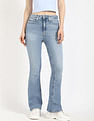 Calvin Klein Jeans Blue Solid Jeans for Casual Comfort