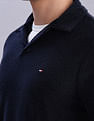 Tommy Hilfiger Solid Regular-Fit Cotton T-Shirt