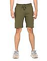 U.S. Polo Assn. Mid Rise Solid Shorts