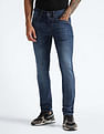 Flying Machine Mid Rise Morrison Skinny Fit Jeans