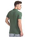 U.S. Polo Assn. Denim Co. Muscle Fit Heathered Polo Shirt
