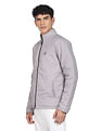 Flying Machine High Neck Solid Reversible Jacket