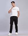 Tommy Hilfiger Mens White Logo T-Shirt