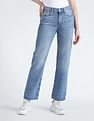 Calvin Klein Low Rise Straight Fit Jeans