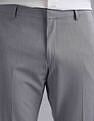 Tommy Hilfiger Regular-Fit Self-Design Mid Rise Trousers