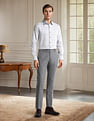 Arrow Manhattan Slim Fit Doby Shirt