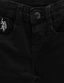 U.S. Polo Assn. Kids Girls Twill Bootcut Jeans