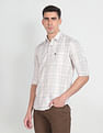 Arrow Sports Pure Cotton Manhattan Slim Fit Shirt