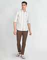 Arrow Sports Pure Cotton Manhattan Slim Fit Shirt