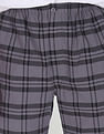 USPA Innerwear Pure Cotton Checked I692 Bermudas - Pack Of 1