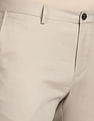 Arrow Sports Solid Dobby Autoflex Trousers