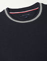 Tommy Hilfiger Striped Hem Cotton Sweater