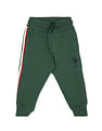 U.S. Polo Assn. Kids Mid Rise Solid Track Pants
