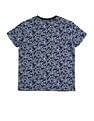 U.S. Polo Assn. Kids Boys All Over Printed Regular Fit T-Shirt