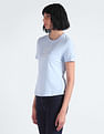 Tommy Hilfiger Embroidered Logo Slim Fit T-Shirt